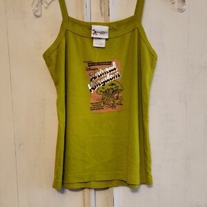 Disney Lime Green Animal Kingdom Camisole